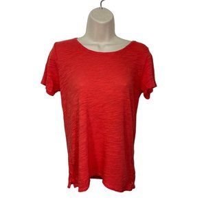 GAP Women's Relaxed Tee Size Small in Hula Red